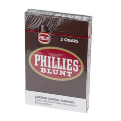 PHILLIES BLUNT CHOCOLATE CAJA X5 - EEUU