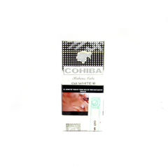 COHIBA CLUB WHITE X10 - CUBA