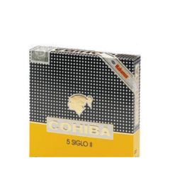 COHIBA SIGLO II PETACA X5 - CUBA - comprar online