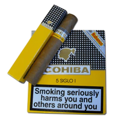 COHIBA SIGLO I PETACA X5 - CUBA