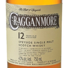 CRAGGANMORE - 750ML. - Estate Pipes Buenos Aires