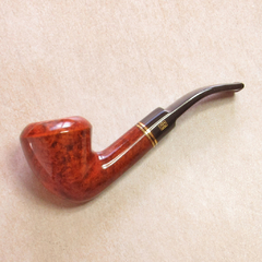 PIPA DESIGN BERLIN TALL CALABASH NATURAL 9MM - ALEMANIA