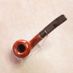 PIPA DESIGN BERLIN TALL CALABASH NATURAL 9MM - ALEMANIA en internet