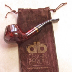 PIPA DESIGN BERLIN VOLCANO CABERNET 9MM - ALEMANIA - comprar online