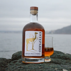 ESTEPARIO SINGLE MALT PATAGONICO - 750ML. - Estate Pipes Buenos Aires