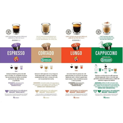 CAFE CABRALES LUNGO (DOLCE GUSTO) - CAJA X12 CAPSULAS - comprar online