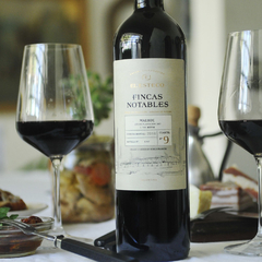 VINO EL ESTECO FINCAS NOTABLES MALBEC - 750ML. - comprar online