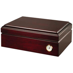 HUMIDOR PARK LANE CAOBA INGLESA (CBI) P/ 75 CIGARROS