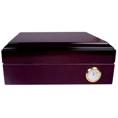 HUMIDOR PARK LANE CAOBA INGLESA (CBI) P/ 30 CIGARROS - comprar online