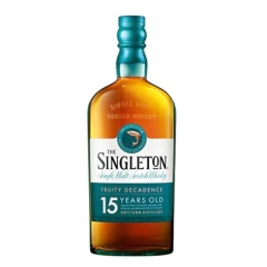 SINGLETON 15 AÑOS - 750ML