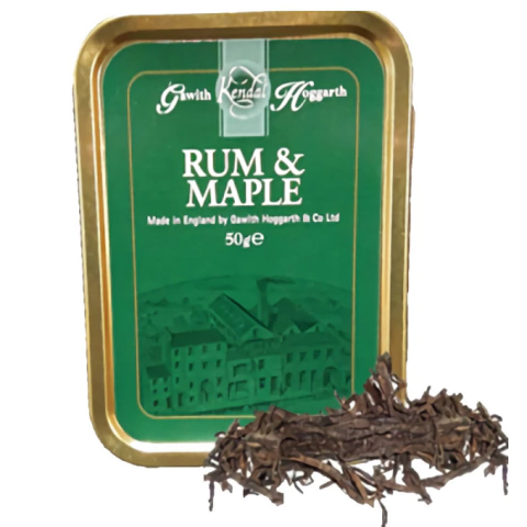 TABACO GAWITH HOGGARTH RUM & MAPLE - LATA 50grs.