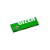 GIZEH PAPEL NRO 8 FINE CUT CORNERS X50 (VERDE)