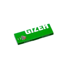GIZEH PAPEL NRO 8 FINE CUT CORNERS X50 (VERDE)