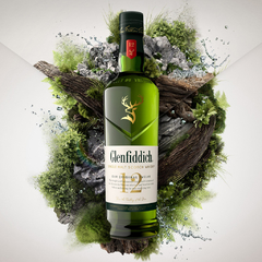 WHISKY GLENFIDDICH 12 YEARS - 750ML en internet