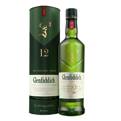 WHISKY GLENFIDDICH 12 YEARS - 750ML