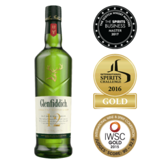 WHISKY GLENFIDDICH 12 YEARS - 750ML - comprar online