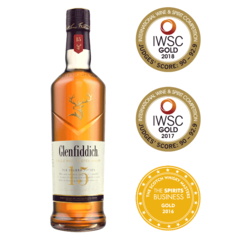 WHISKY GLENFIDDICH 15 YEARS - 750ML - comprar online