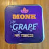 TABACO MONK GRAPE - LATA 50grs.