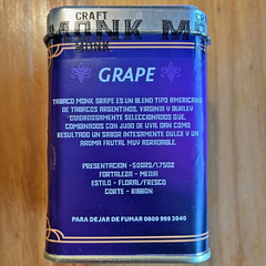 TABACO MONK GRAPE - LATA 50grs. - comprar online