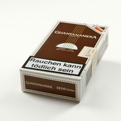 GUANTANAMERA DECIMOS CAJA X10 - CUBA - comprar online