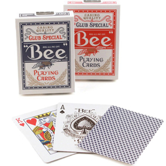 BEE NAIPES POKER STANDARD ROJO - comprar online