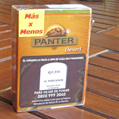 PANTER DESSERT CAJA X10 (NUEVA PRESENTACION) - EUROPA