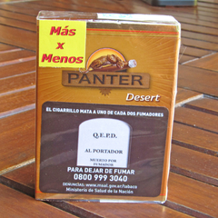 PANTER DESSERT CAJA X10 (NUEVA PRESENTACION) - EUROPA - comprar online