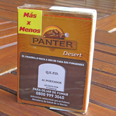 PANTER DESSERT CAJA X10 (NUEVA PRESENTACION) - EUROPA en internet