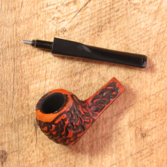 PIPA SPITFIRE SPORT SAND DIAMOND - ITALIA - Estate Pipes Buenos Aires