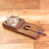 CENICERO PARA CIGARROS CON APOYA VASO (26cm)