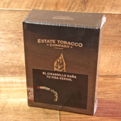 ESTATE TOBACCO ROBUSTO CONNECTICUT CAJA X10 - ARGENTINA - tienda online