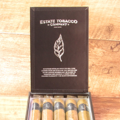 ESTATE TOBACCO ROBUSTO CONNECTICUT CAJA X10 - ARGENTINA - Estate Pipes Buenos Aires