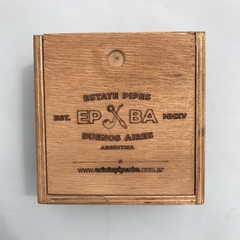 KIT INICIATICO PARA FUMAR EN PIPA BPK RECTA - REP. CHECA en internet