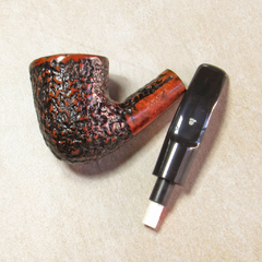 PIPA LORENZO FIRENZE PAL CURVA (9MM) - ITALIA - Estate Pipes Buenos Aires