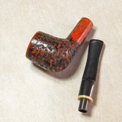 PIPA SPITFIRE DELTA SAND RECTA BILLIARD - ITALIA - Estate Pipes Buenos Aires