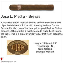 JL PIEDRA BREVAS CAJA X5 - CUBA - Estate Pipes Buenos Aires