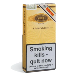 JL PIEDRA PETIT CABALLEROS CAJA X3 - CUBA - Estate Pipes Buenos Aires