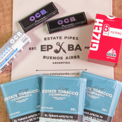 KIT INICIATICO COMPLETO PARA ARMAR - TABACO ESTATE TOBACCO BLUE