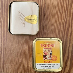 TABACO TROOST SLICES (AÑOS 80s) - LATA 50grs - comprar online