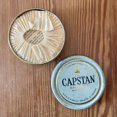 TABACO CAPSTAN NAVY CUT PLUG (AÑOS 80s) - LATA 50grs - comprar online