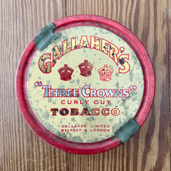 TABACO GALLAHER'S THREE CROWNS - LATA 50grs