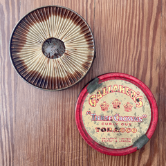 TABACO GALLAHER'S THREE CROWNS - LATA 50grs - comprar online