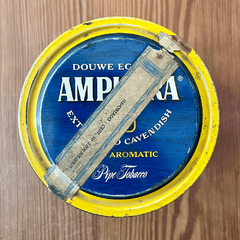 TABACO AMPHORA EXTRA MILD CAVENDISH (AÑOS 80s) - LATA 200grs - Estate Pipes Buenos Aires