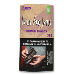 TABACO RYO LAS HOJAS UVA 30GRS