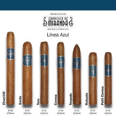FRANCISCO DE MIRANDA CORONA X1 (AZUL / CELOFAN) - REP. DOMINICANA - comprar online