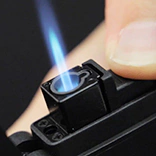 ENCENDEDOR ZENGAZ SIMPLE CELESTE - comprar online