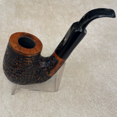 PIPA LORENZO TITANO BROWN (9MM) - ITALIA
