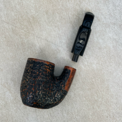 PIPA LORENZO TITANO BROWN (9MM) - ITALIA - comprar online