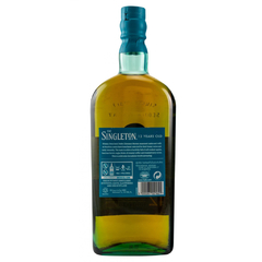 SINGLETON 12 AÑOS - 750ML en internet