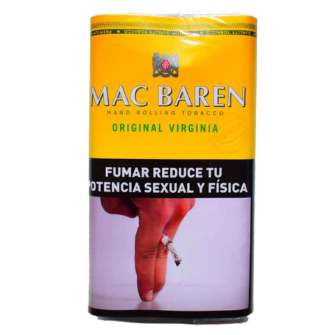 TABACO RYO MAC BAREN ORIGINAL VIRGINIA X30GR